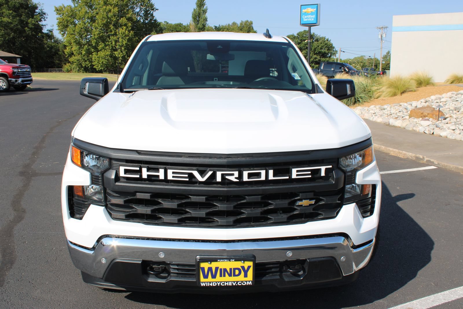 Used 2025 Chevrolet Silverado 1500 W/T w/ WT Safety Package AWD/4WD image 3