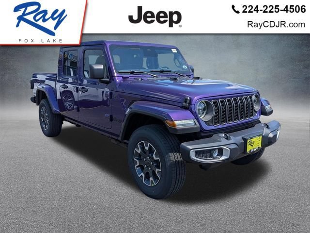 New 2026 Jeep Gladiator Sport