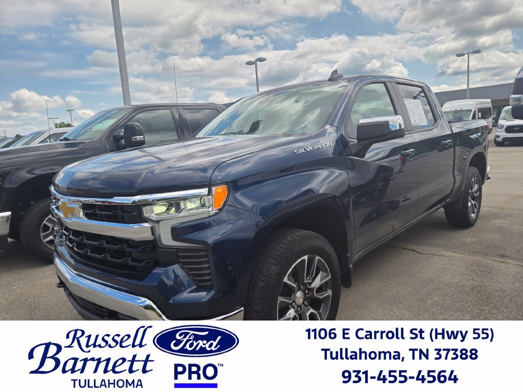 Used 2023 Chevrolet Silverado 1500 LT AWD/4WD image 1