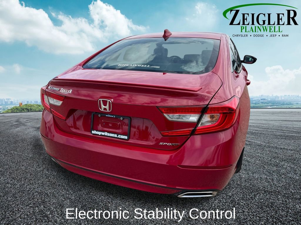 Used 2018 Honda Accord Sport image 5