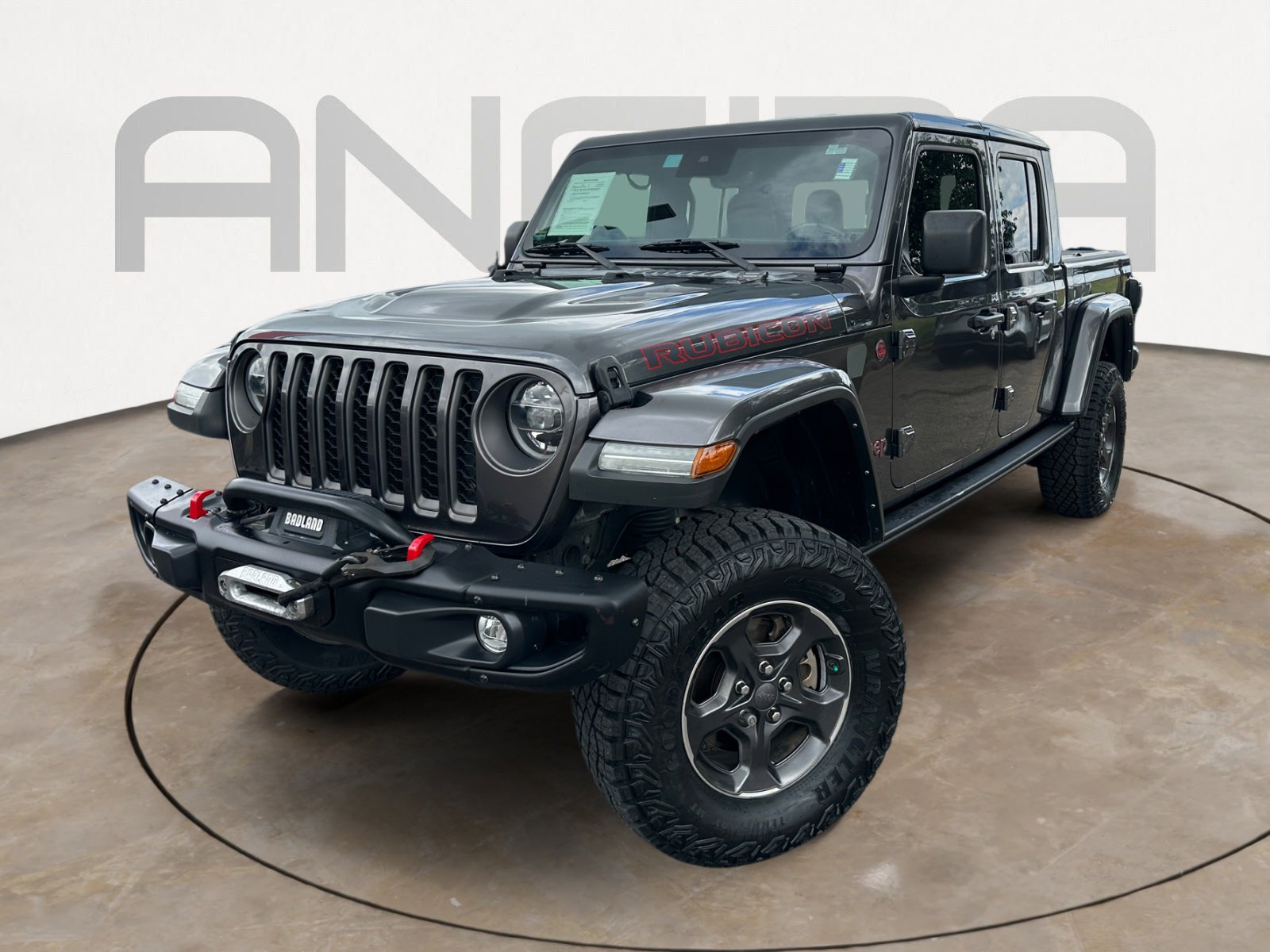 Used 2022 Jeep Gladiator Rubicon w/ LED Lighting Group AWD/4WD image 4