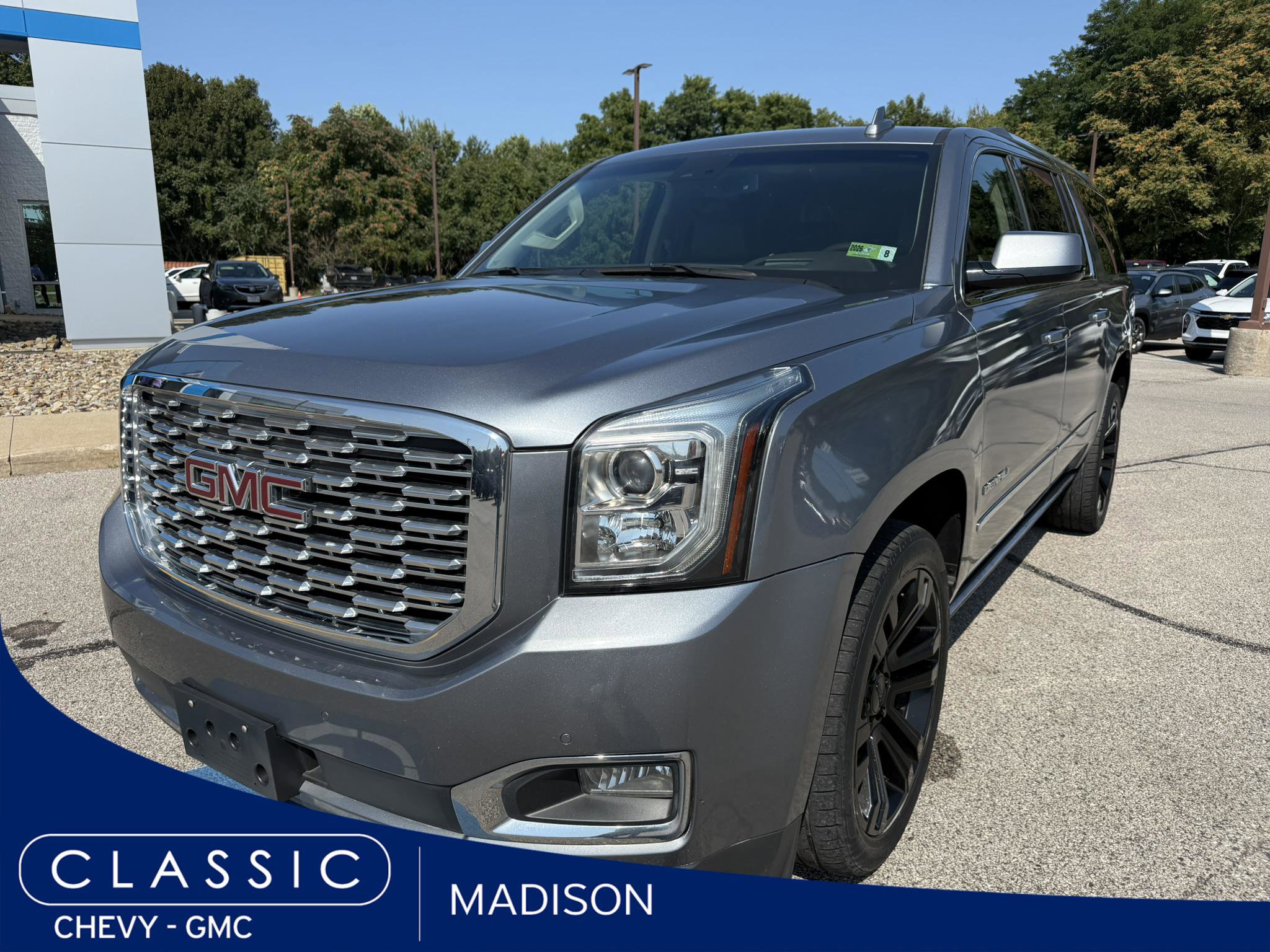 Used 2018 GMC Yukon XL Denali w/ Denali Ultimate Package