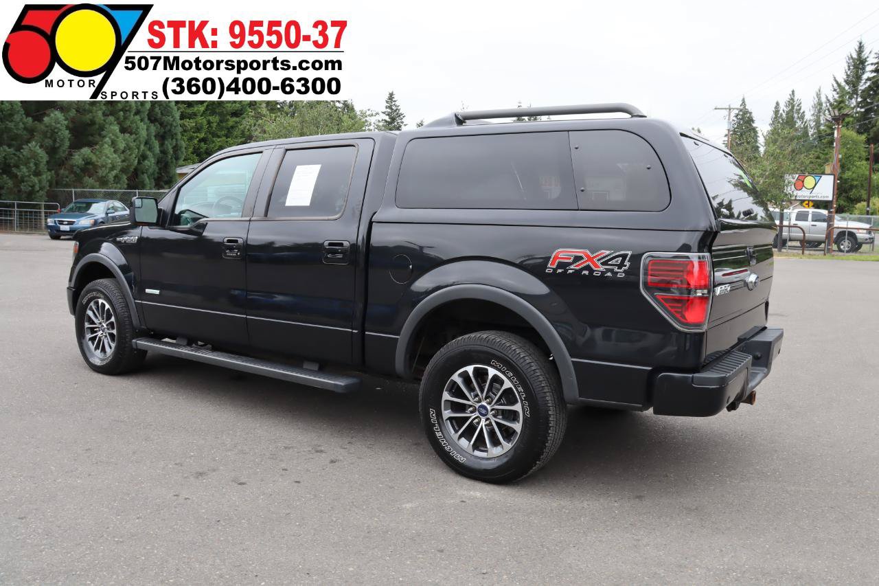 Used 2013 Ford F150 FX4 w/ Luxury Equipment Group AWD/4WD image 5