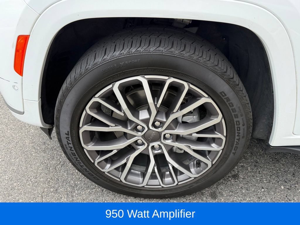 Certified 2025 Jeep Grand Cherokee L Summit AWD/4WD image 13