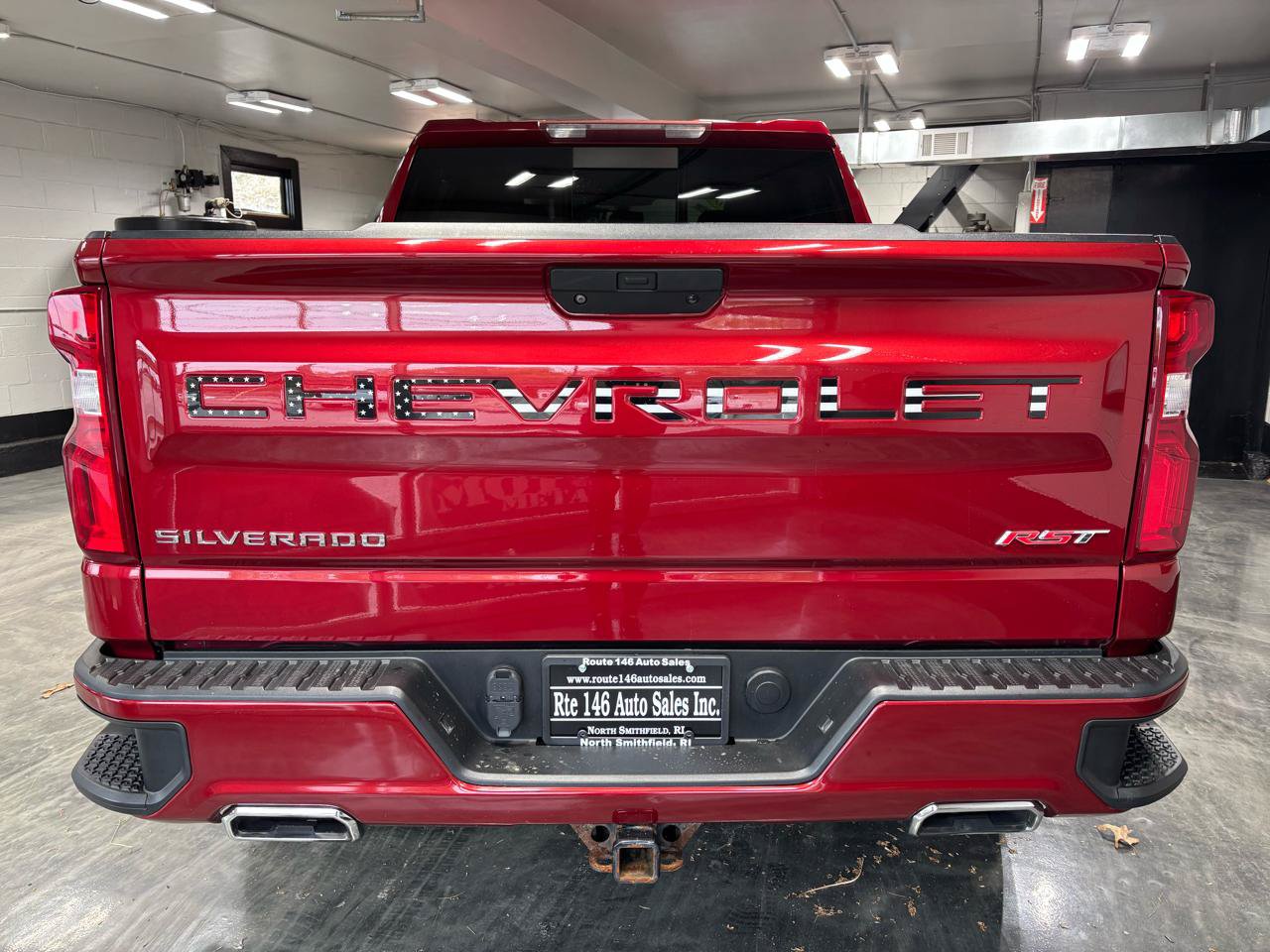 Used 2020 Chevrolet Silverado 1500 RST w/ All-Star Edition AWD/4WD image 9