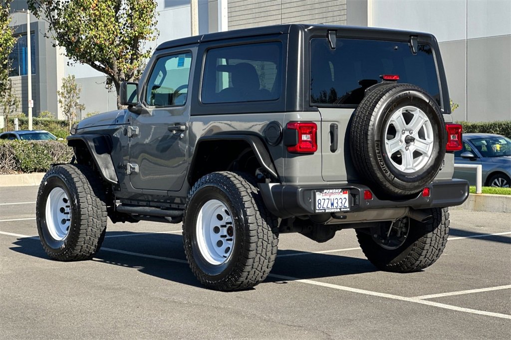 Used 2021 Jeep Wrangler Sport S image 6