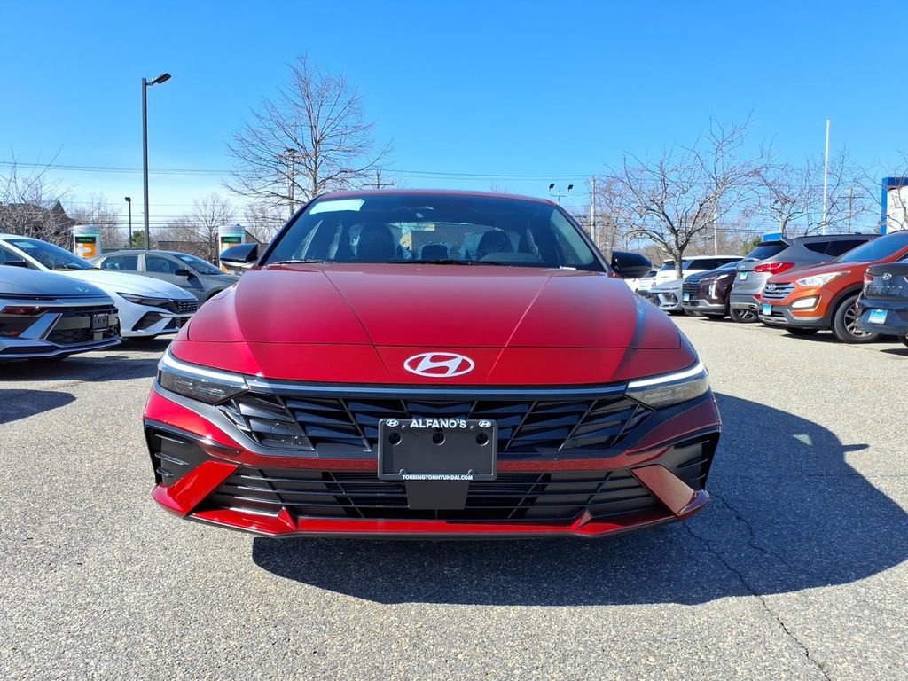 New 2026 Hyundai Elantra SEL Sport Premium w/ Cargo Package FWD image 11