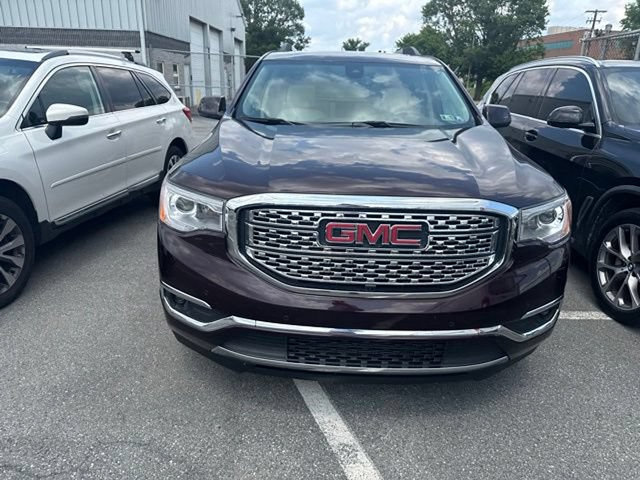 Used 2018 GMC Acadia Denali w/ Technology Package AWD/4WD video 2