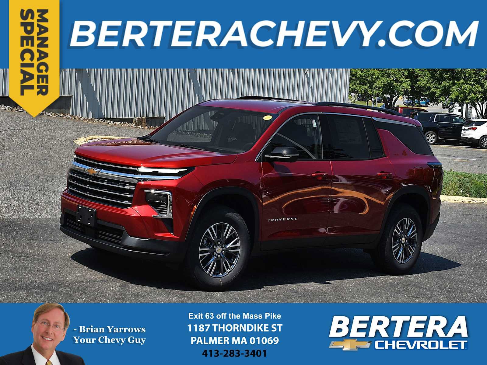 New 2026 Chevrolet Traverse Z71 AWD/4WD image 1