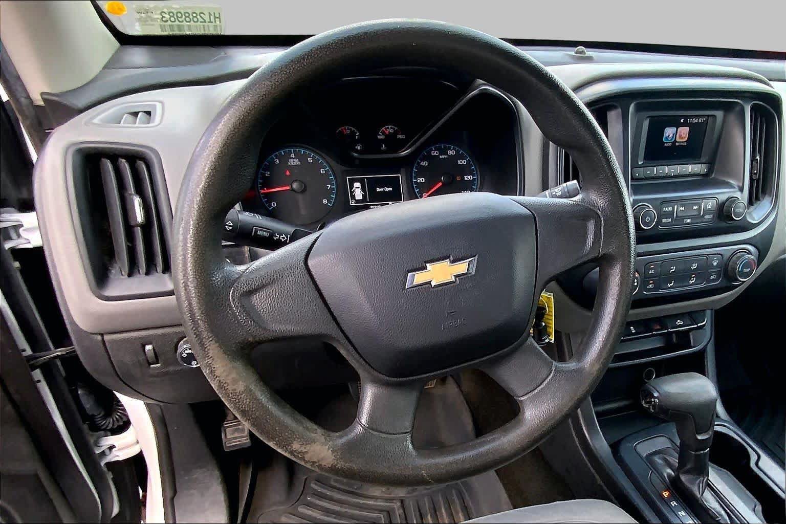Used 2017 Chevrolet Colorado W/T RWD image 6