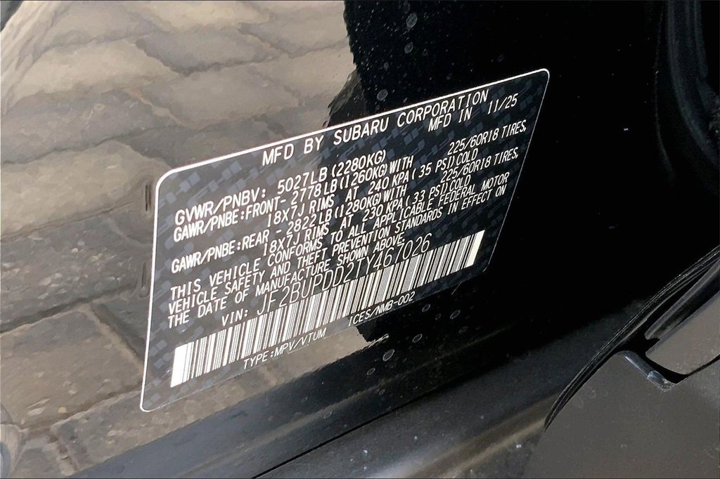 New 2026 Subaru Outback Limited image 8