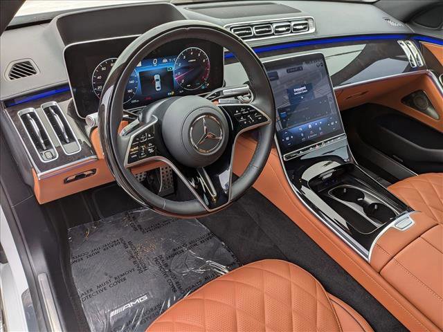 Certified 2024 Mercedes-Benz S 580 4MATIC Sedan image 10