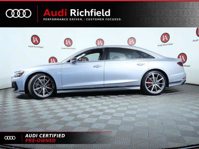 Certified 2022 Audi S8 w/ S8 Comfort Plus Package AWD/4WD image 6