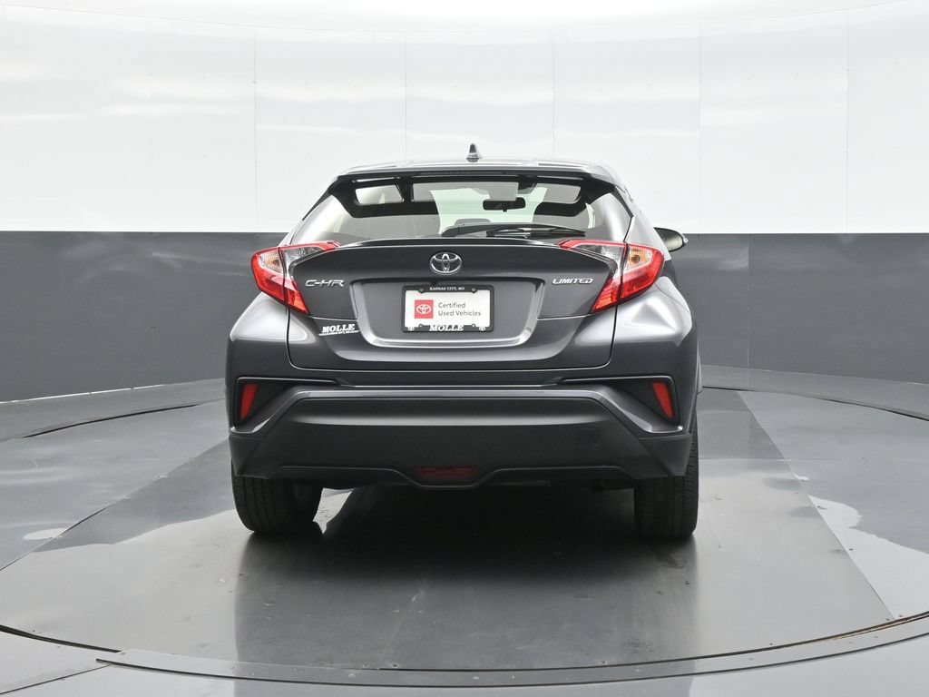 Certified 2021 Toyota C-HR Limited FWD image 6
