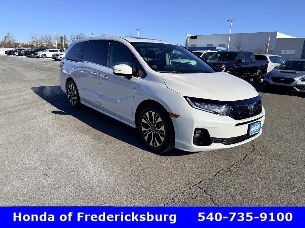 Certified 2025 Honda Odyssey Elite image 8