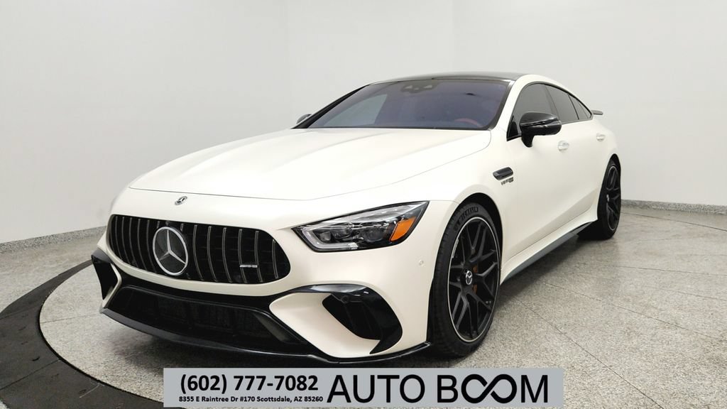Used 2023 Mercedes-Benz AMG GT 63 S