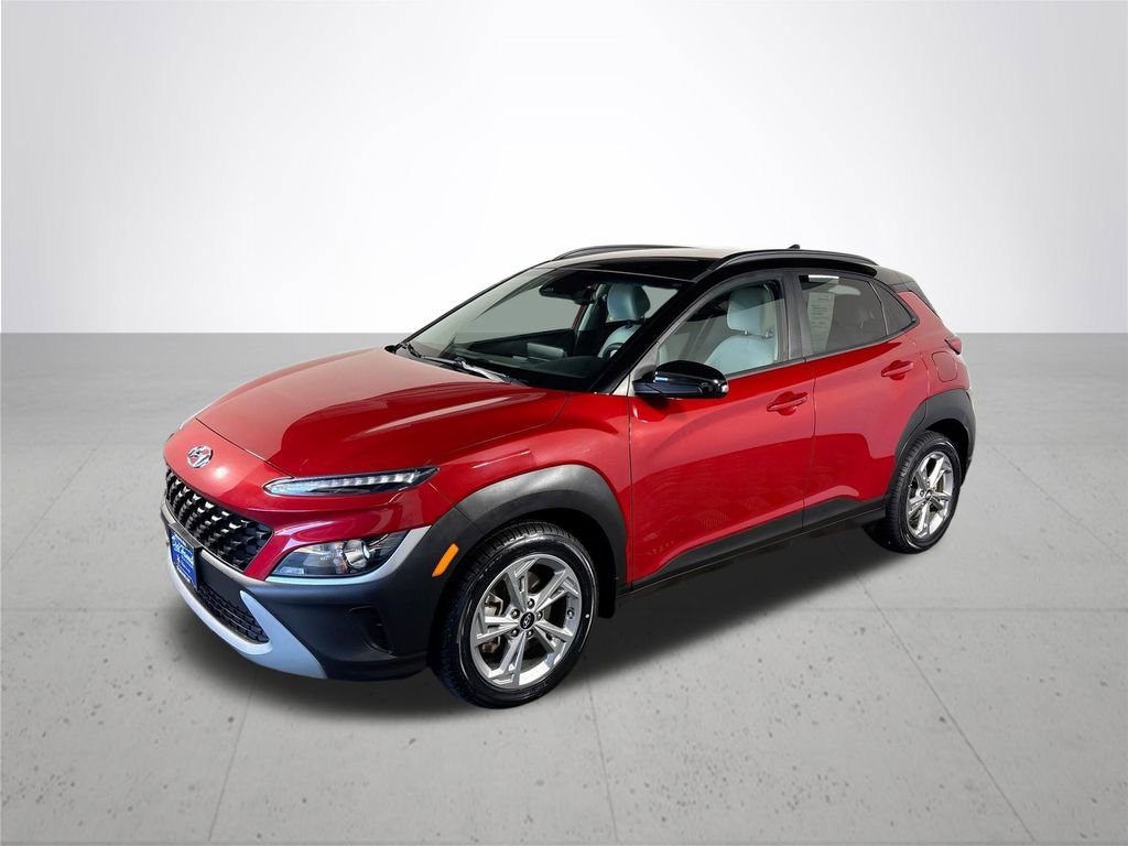 Used 2022 Hyundai Kona SEL w/ Cargo Package AWD/4WD image 2