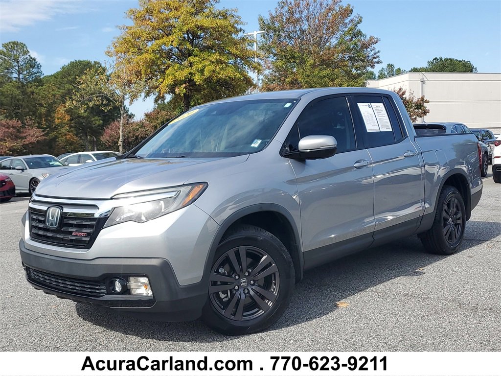 Used 2020 Honda Ridgeline Sport