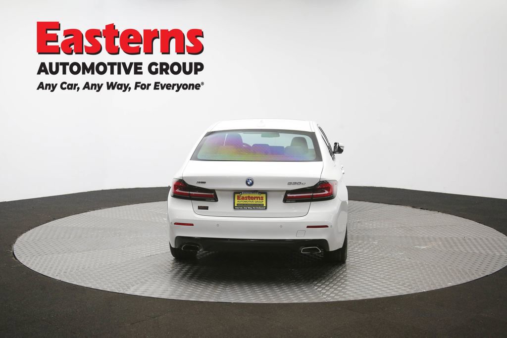 Used 2023 BMW 530e xDrive w/ Convenience Package AWD/4WD image 41