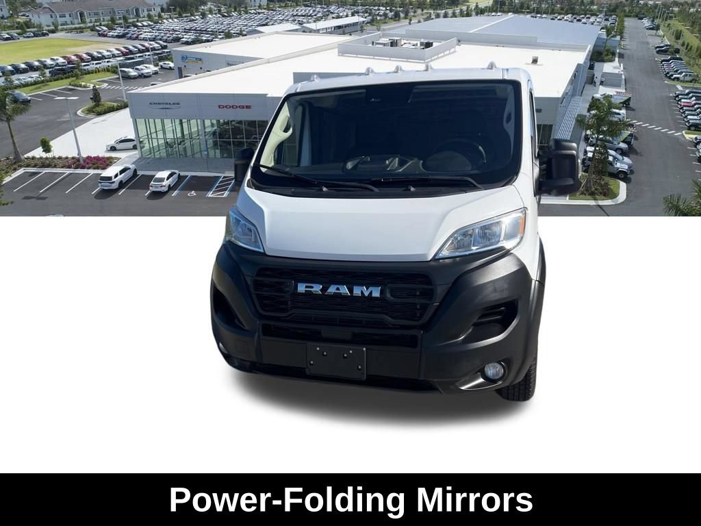 Used 2025 RAM ProMaster 2500 w/ Convenience Group FWD image 9