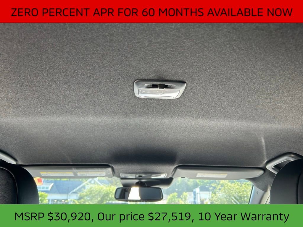 New 2025 Mitsubishi Outlander Sport SEL image 29