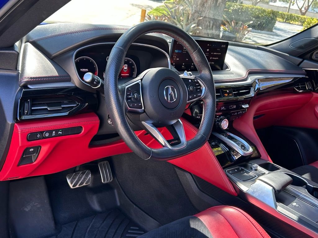 Used 2024 Acura MDX A-Spec image 50