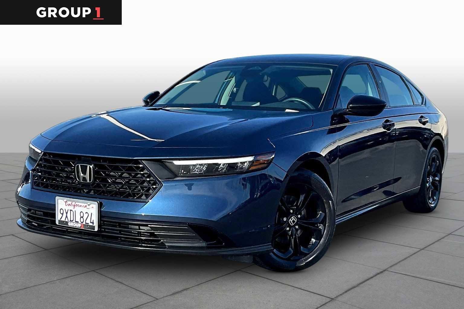 Used 2025 Honda Accord SE image 1