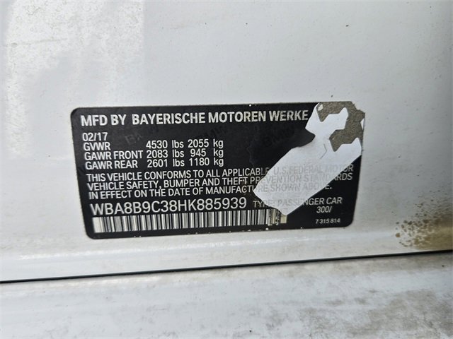 Used 2017 BMW 330i 330i image 7