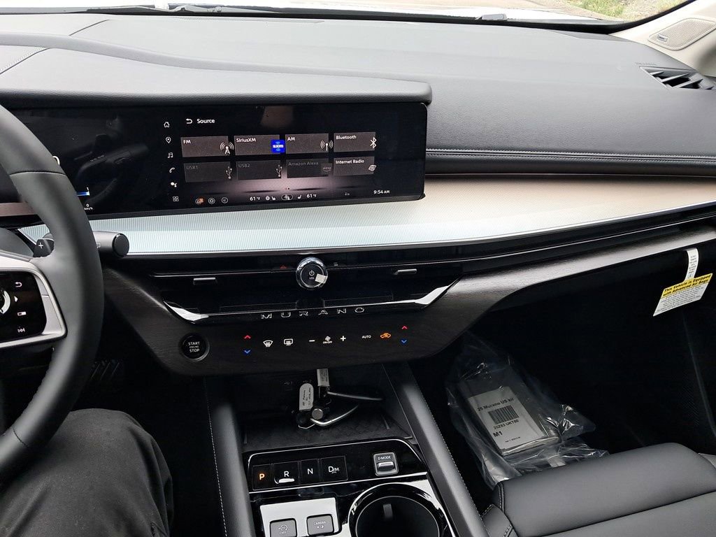 New 2025 Nissan Murano SL w/ Cargo Package image 20