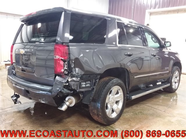 Used 2018 Chevrolet Tahoe LT w/ LT Signature Package AWD/4WD image 4