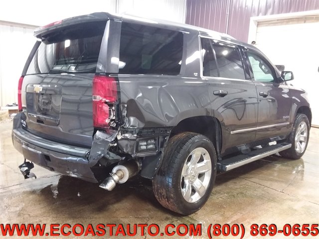 Used 2018 Chevrolet Tahoe LT w/ LT Signature Package AWD/4WD image 4