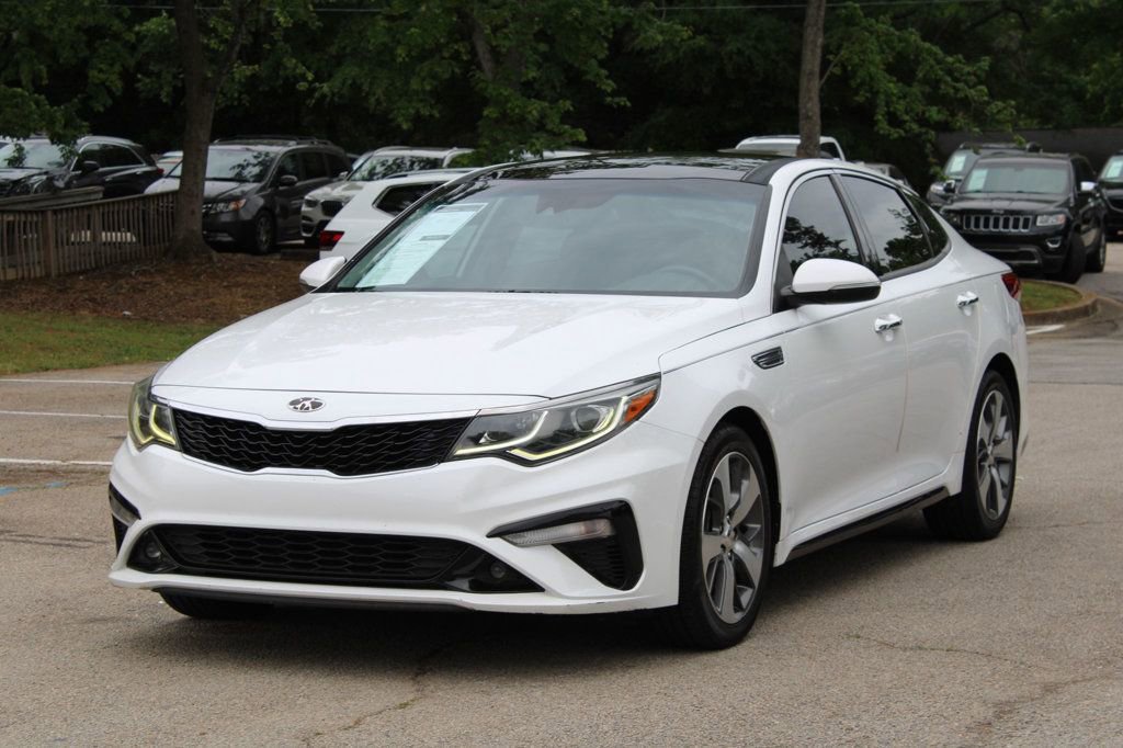 Used 2019 Kia Optima S w/ S Panoramic Sunroof Package FWD image 3