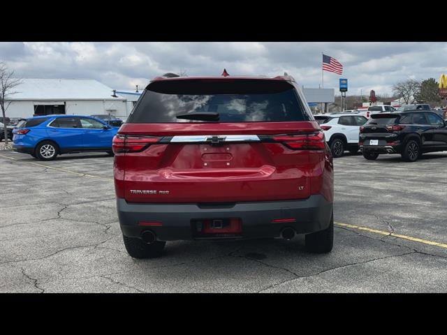Used 2023 Chevrolet Traverse LT w/ LT Premium Package AWD/4WD image 32