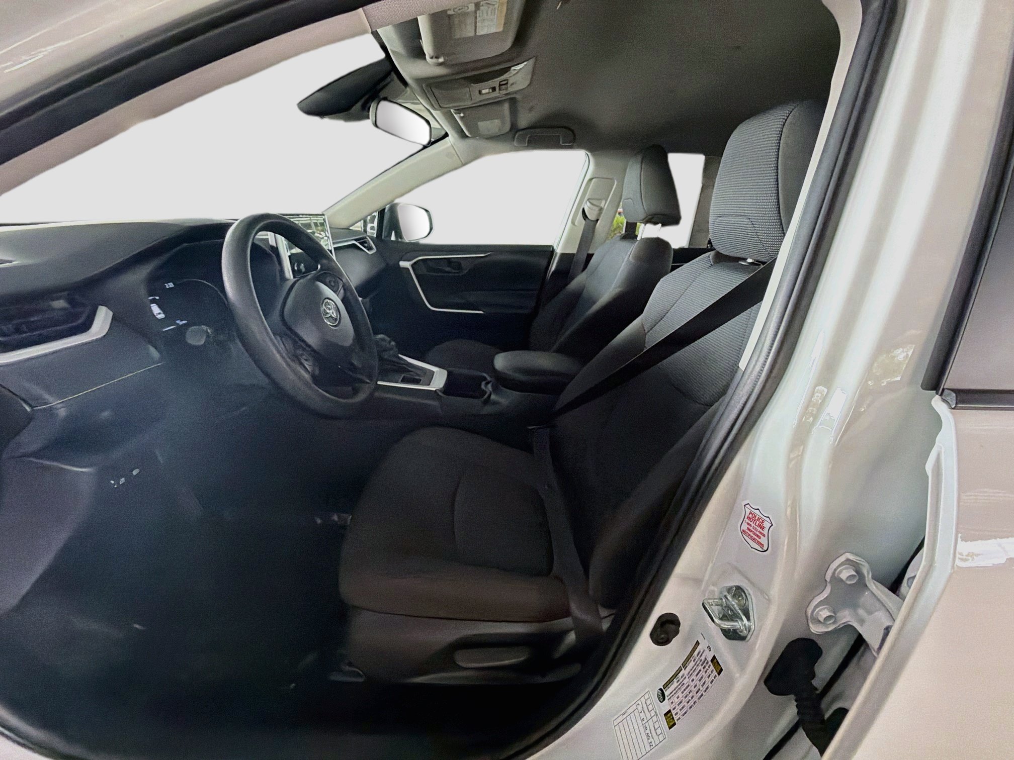 Used 2025 Toyota RAV4 LE AWD/4WD image 13