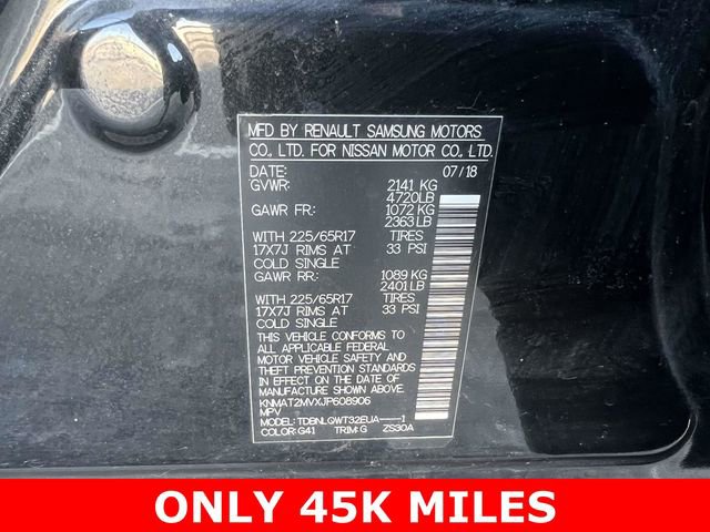 Used 2018 Nissan Rogue SV image 19