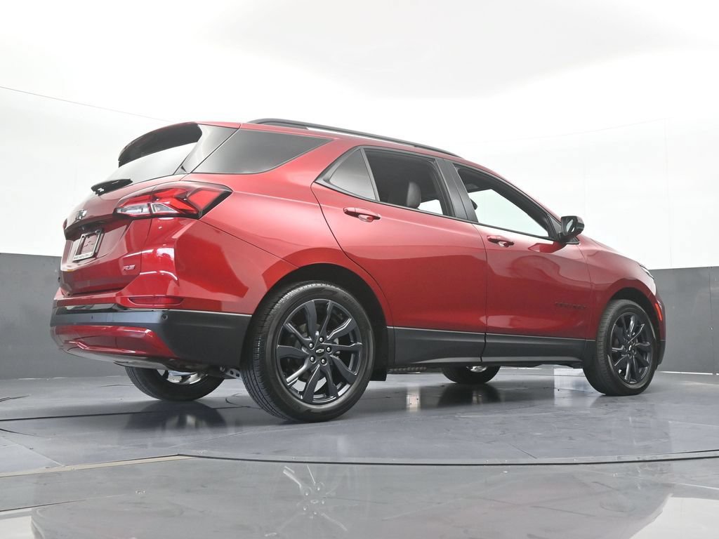 Used 2024 Chevrolet Equinox RS w/ RS Leather Package FWD image 63
