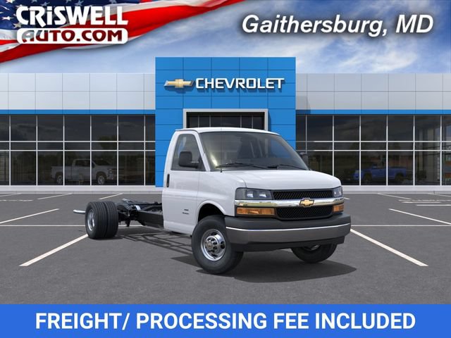 New 2026 Chevrolet Express 4500 w/ Power Convenience Package