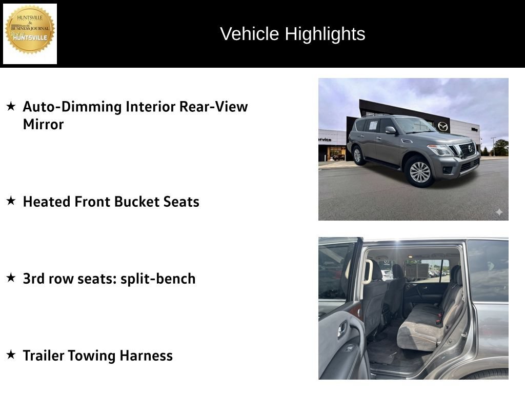 Used 2019 Nissan Armada SV w/ Driver Package RWD image 13