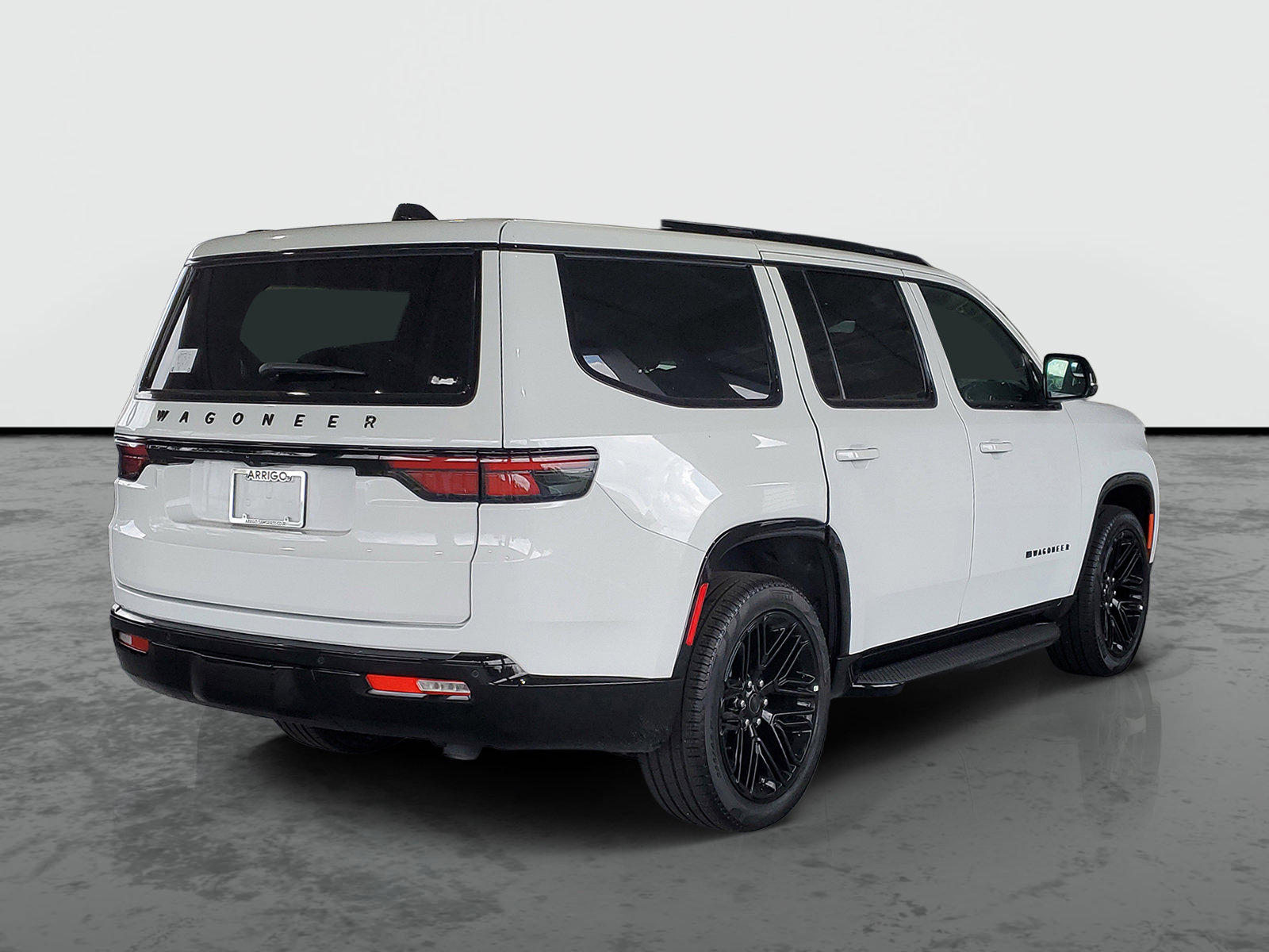 New 2025 Jeep Wagoneer Series II w/ Premium Group I AWD/4WD image 2