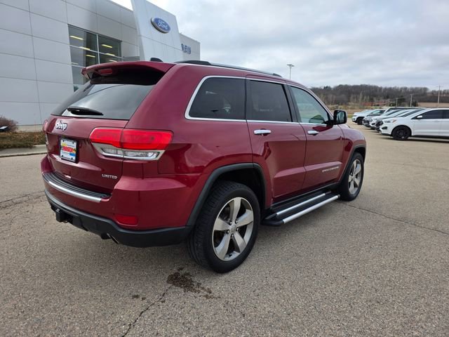 Used 2015 Jeep Grand Cherokee Limited image 26