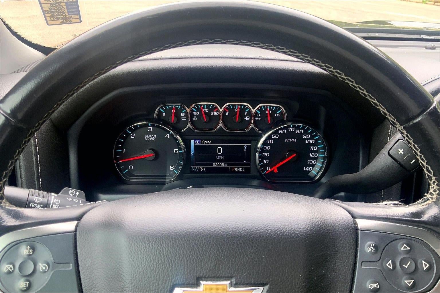 Used 2018 Chevrolet Silverado 1500 LTZ w/ Sport Package AWD/4WD image 21