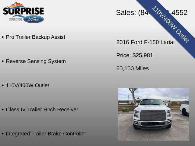 Used 2016 Ford F150 XLT RWD image 19