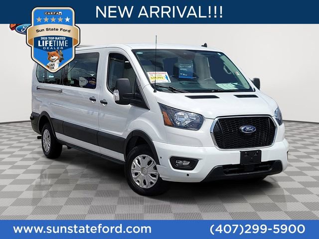 Certified 2024 Ford Transit 350 XLT