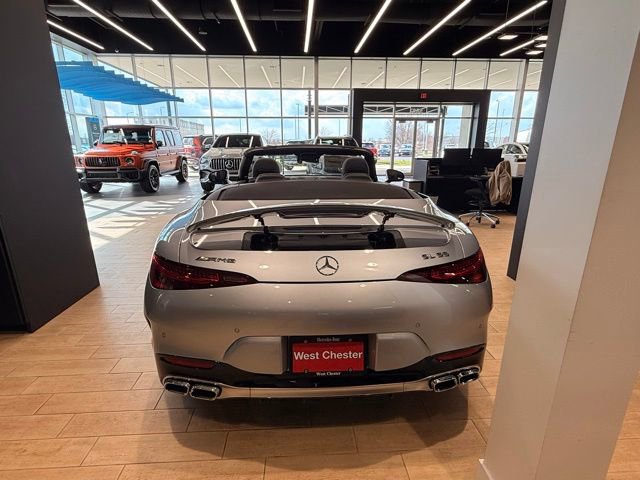 New 2026 Mercedes-Benz SL 55 AMG 4MATIC image 7