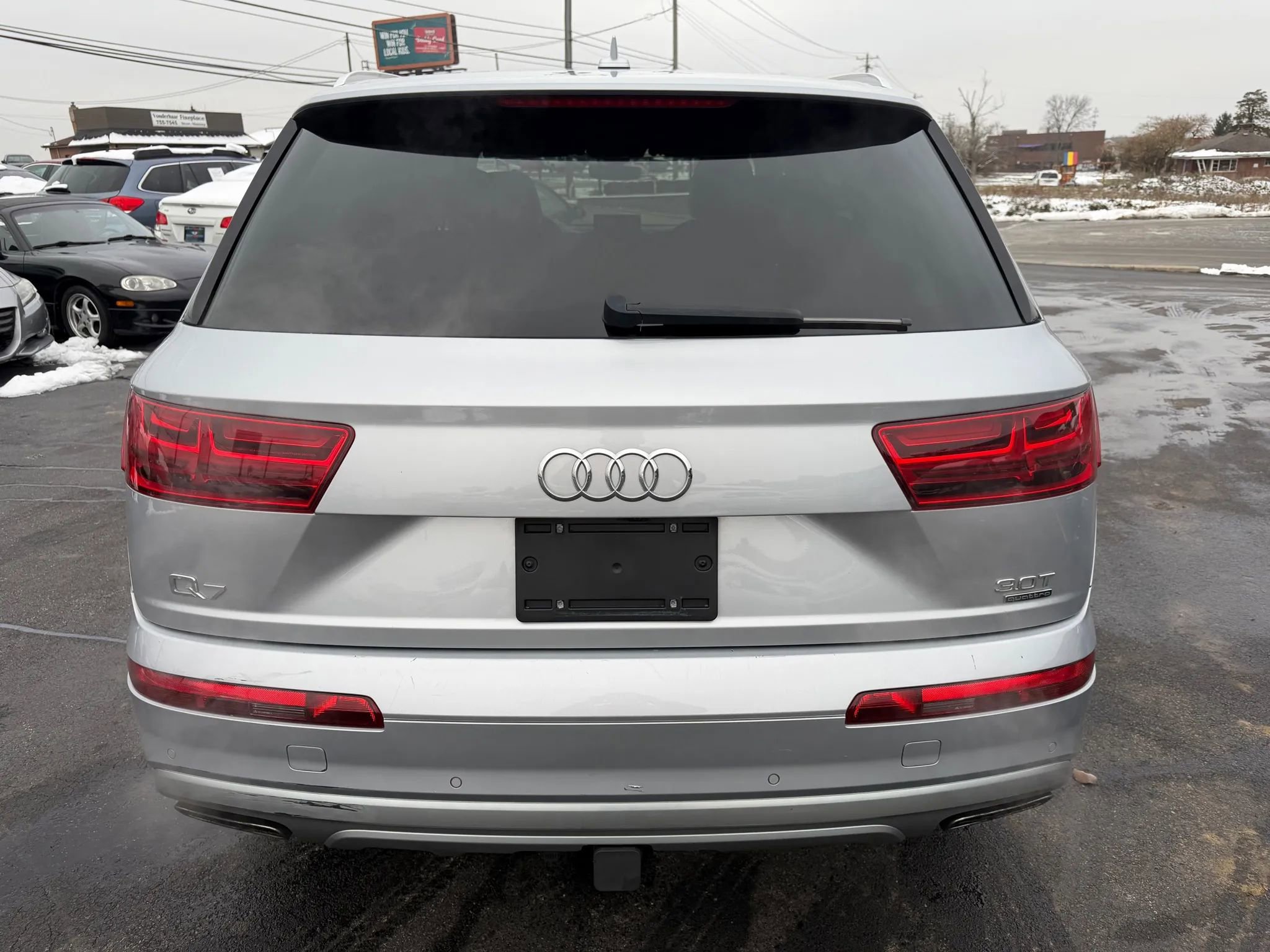 Used 2018 Audi Q7 3.0T Prestige AWD/4WD image 4