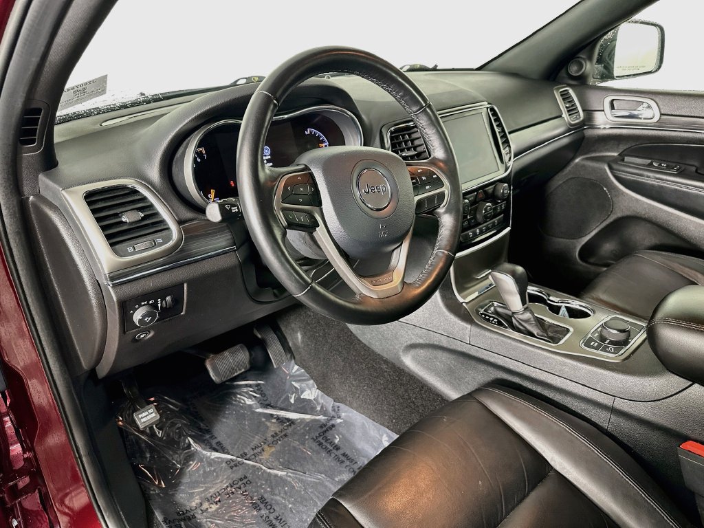 Certified 2020 Jeep Grand Cherokee Limited AWD/4WD image 14