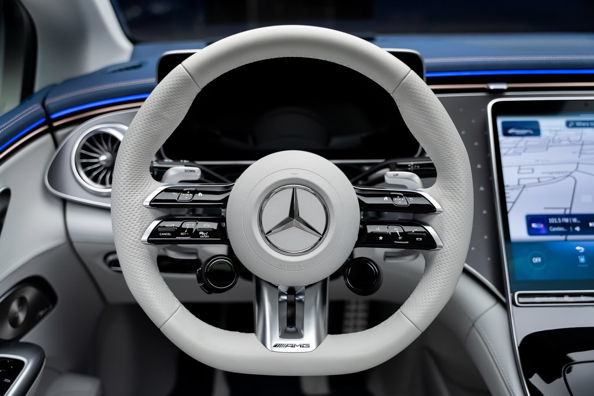 Used 2023 Mercedes-Benz EQE AMG 4MATIC Sedan image 46