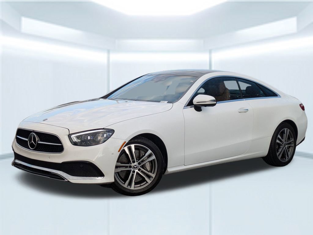 Used 2022 Mercedes-Benz E 450 4MATIC Coupe w/ Driver Assistance Package video 1