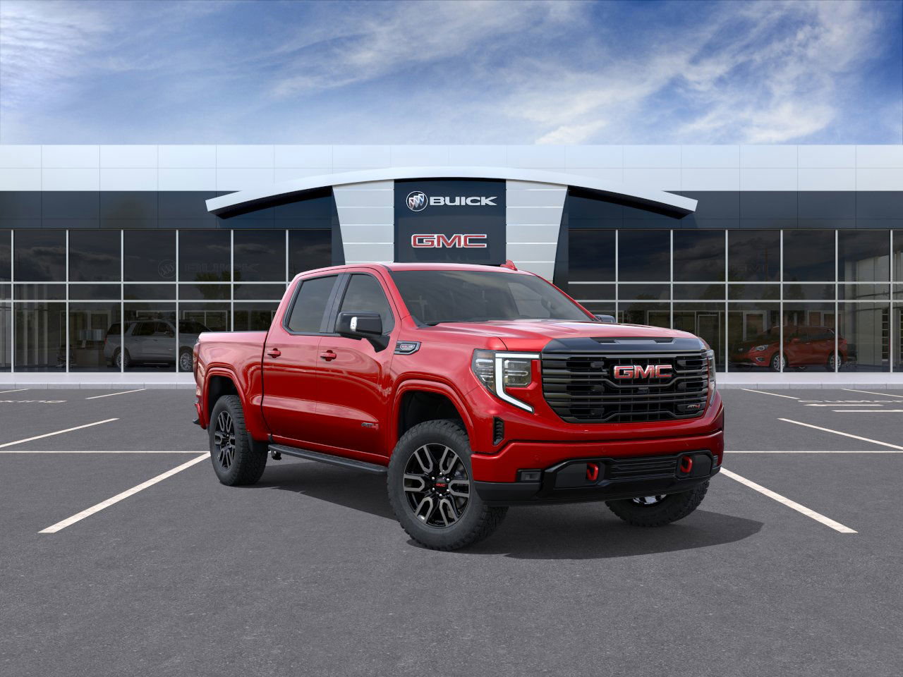 New 2026 GMC Sierra 1500 AT4 w/ AT4 Premium Package image 32