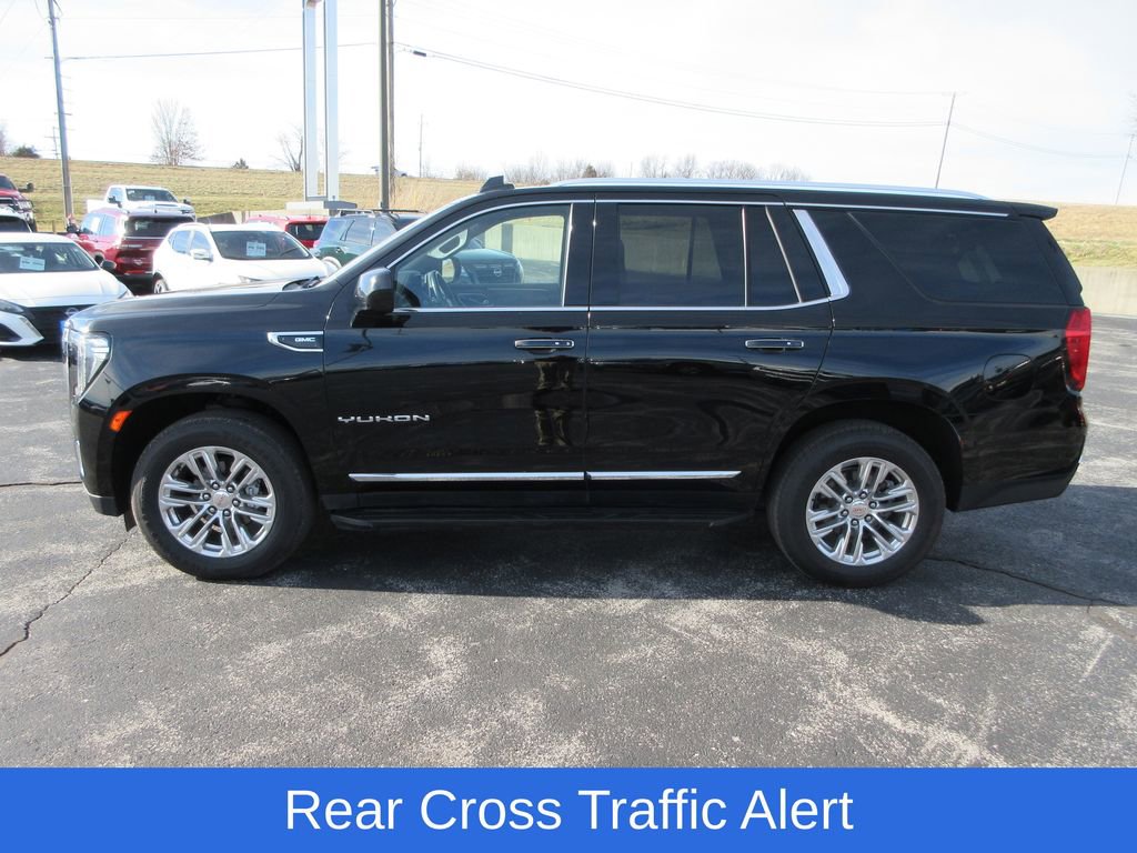 Certified 2021 GMC Yukon SLT image 2